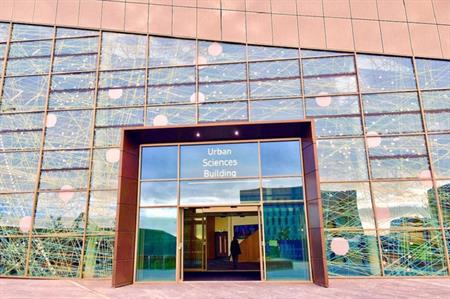 The new £58m Urban Sciences Building at Newcastle’s Science Central development