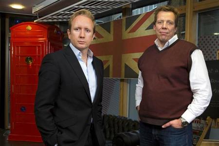 Logistik MD Dirk Mischendahl (right) departs as Jame Wilkins takes helm at the events agency