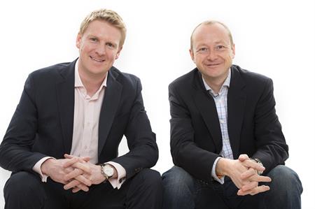 Simon Burleigh and James Dowson of DMC Advantage