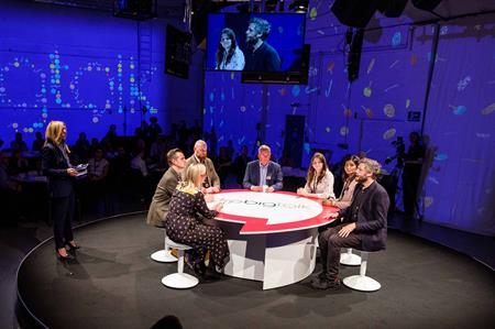 A roundtable discussion at drp's recent bigtalk event