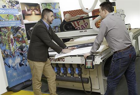 Ed Vickery (left) returns to DRP Group to head up DRP Exhibitions