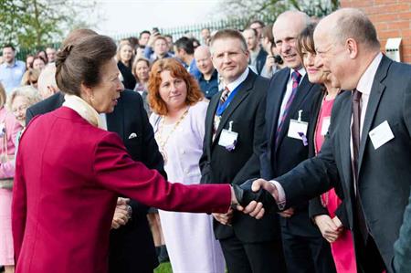 The Princess Royal attends DRP's Young Carers conference