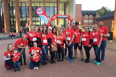 Drp team post-walk