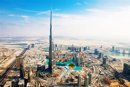 Dubai cityscape (©Global-conferences.eu)