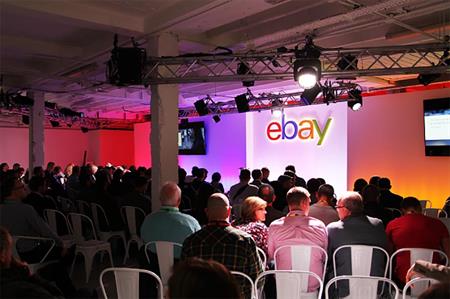 eBay professional seller event at B1, London
