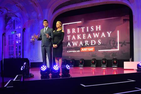 Blueprint worked on The British Takeaway Awards with Just Eat