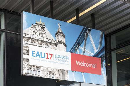 European Association of Urology (EAU) breaks records in London