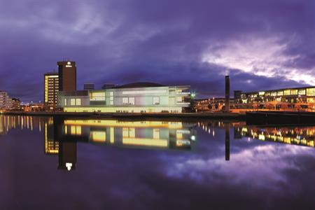 An artist's impression of the £29.5m extension
