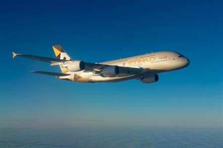 Etihad Airways has introduced an Airbus A380 on the Abu-Dhabi-Sydney part of its London-Sydney route