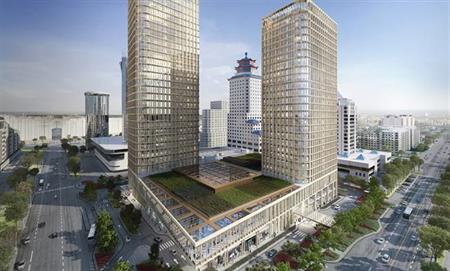 The Ritz Carlton in Astana