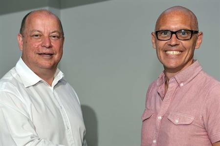 Dale Parmenter and Marco Forgione
