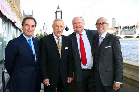 Evcom awards honour to Sir Bruce Forsyth