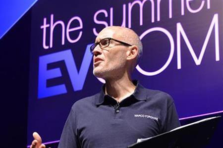 Marco Forgione, chief executive of EVCOM