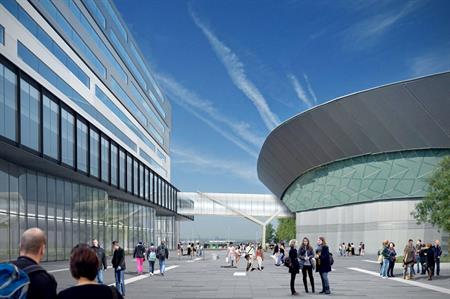 Work gets underway for the ACC's £40m Exhibition Centre Liverpool