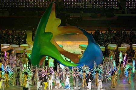 Filmmaster organised the London 2012 Flag Handover Ceremony