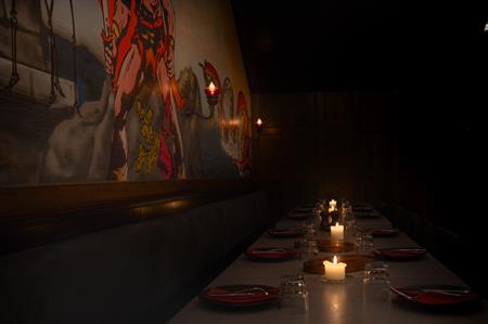Firedog unveils event space