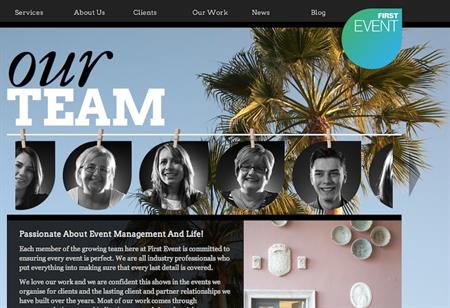 First Event has expanded its team