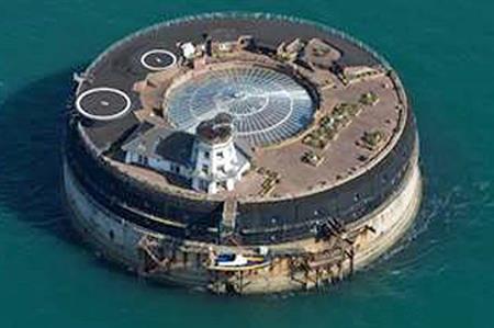Solent man-made island to open for events