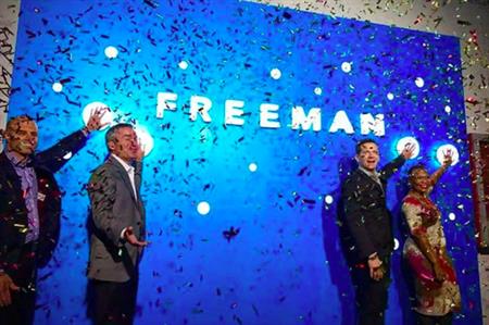 FreemanXP launches in China and Singapore