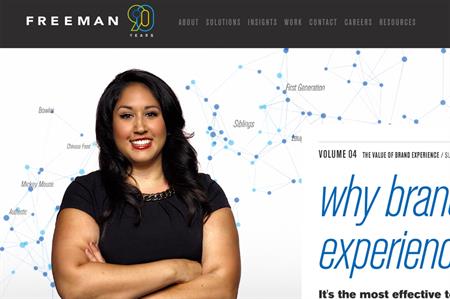 Freeman website