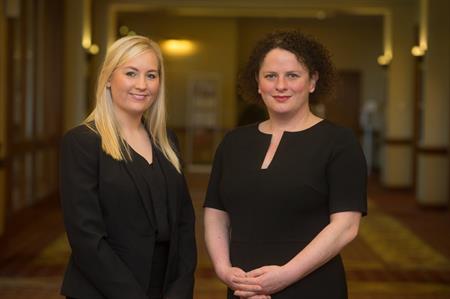 Gemma Smith and Ali Morrill
