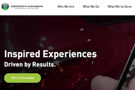 George P Johnson reports turnover and profit drop
