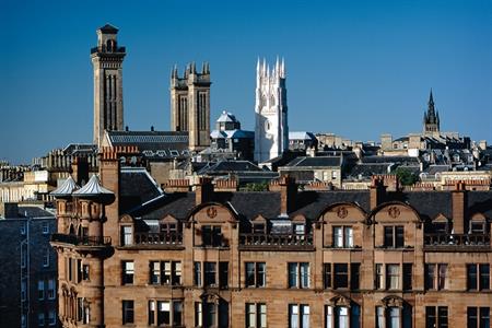Glasgow skyline