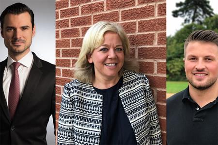 Jerome Mazet, Caroline Sheppard and Ben Lofthouse