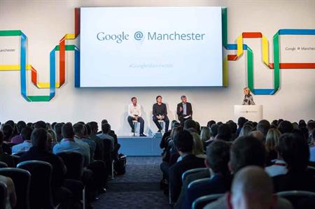 In Pictures: Google @ Manchester conference