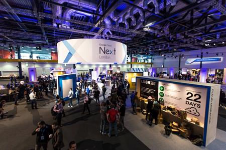 Google Cloud Next: UK and European events