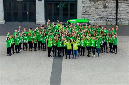 The team at Green Light Events