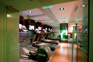 Charing Cross hotel: new gym