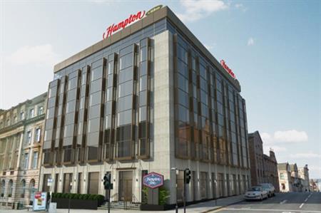 Hampton by Hilton to open Glasgow hotel