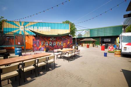 New summer event space at Hawker House