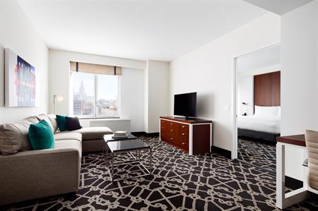 Room at the Hilton Brooklyn