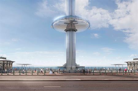 Brighton i360 is set to be one of 2016's most exciting openings