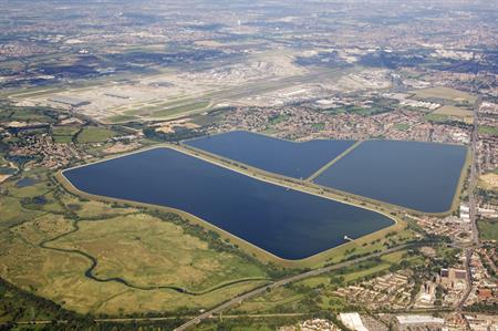Area surrounding London Heathrow @istock.com