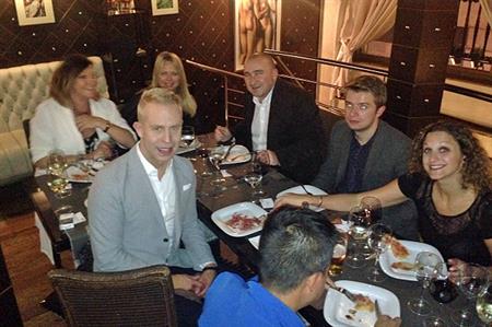 C&IT client dinner