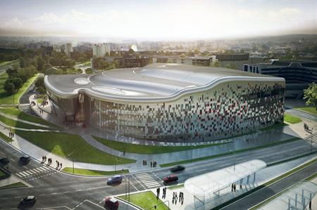 Ice Krakow Congress Centre (©Ingarden & Ewý)
