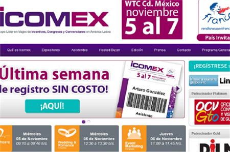 ICOMEX will become IBTM Latin America
