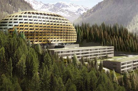 Intercontinental Hotels Group opens in Davos