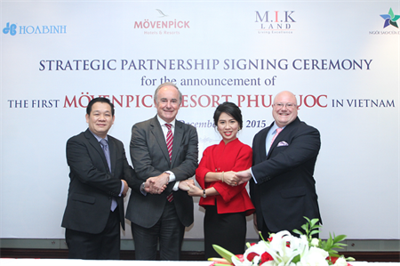 Movenpick will open the resort in 2017