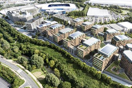 Cgi of Royal Elm Park