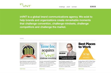 Time Inc. to take over agency inVNT