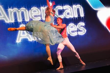 Evening entertainment at the ITM Conference