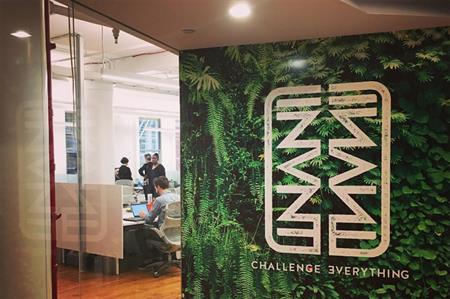 INVNT's new office space in Soho