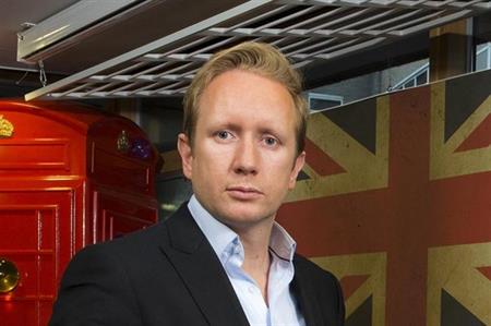 Vista managing director James Wilkins