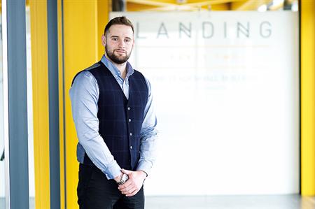 James Diment, head of corporate at Chillisauce