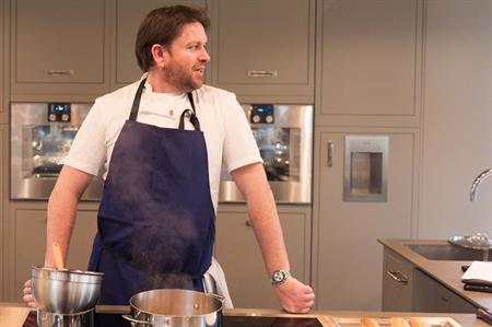 Treat your delegates to dinner with James Martin