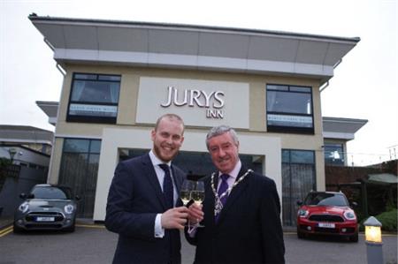 Jurys Inn relaunches